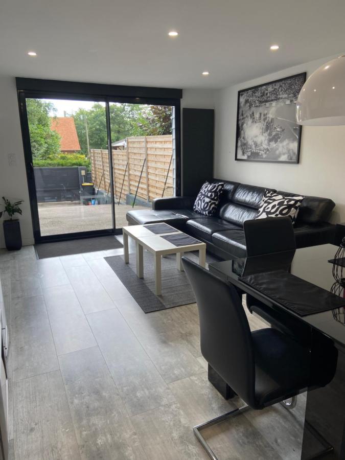 Charmant Studio Neuf De 40M2 / Tout Confort Arques-la-Bataille Zewnętrze zdjęcie