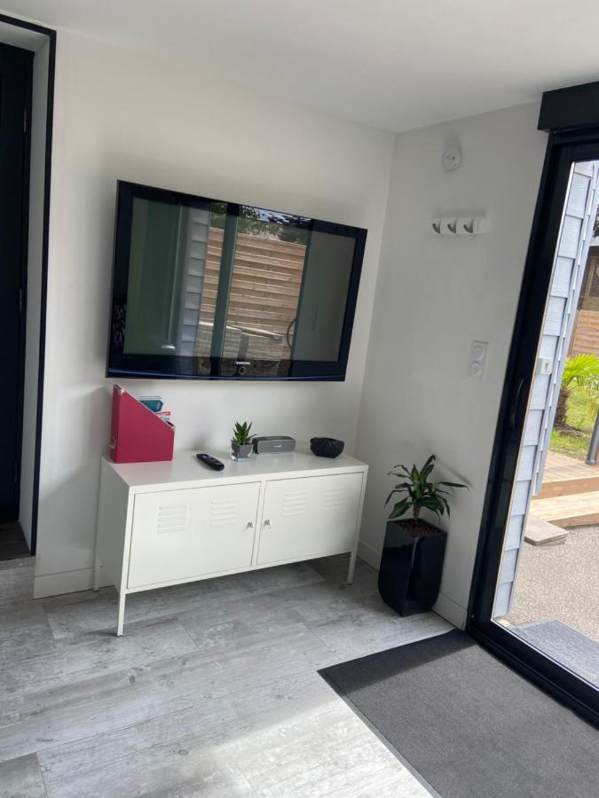 Charmant Studio Neuf De 40M2 / Tout Confort Arques-la-Bataille Zewnętrze zdjęcie