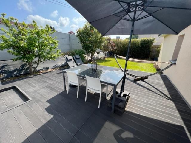 Charmant Studio Neuf De 40M2 / Tout Confort Arques-la-Bataille Zewnętrze zdjęcie