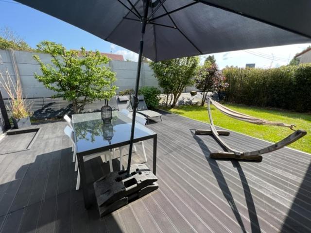 Charmant Studio Neuf De 40M2 / Tout Confort Arques-la-Bataille Zewnętrze zdjęcie